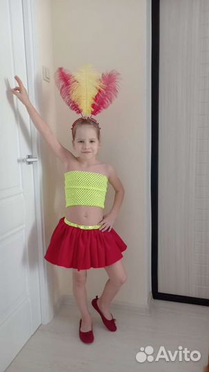 Костюм бразильский карнавал