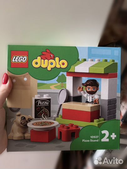 Lego duplo пиццерия