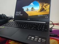 Игровой ноутбук acer aspire 7