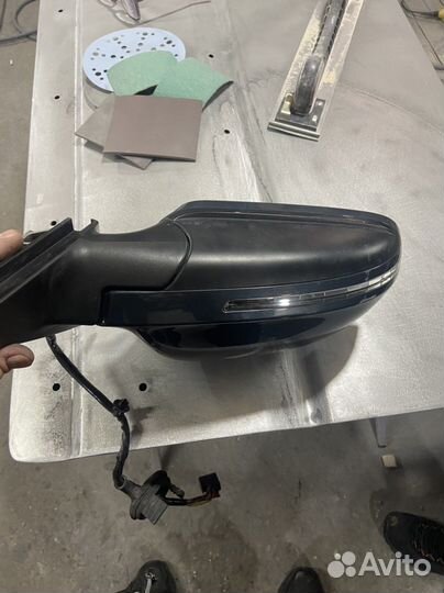 Зеркало правое audi a3 8p