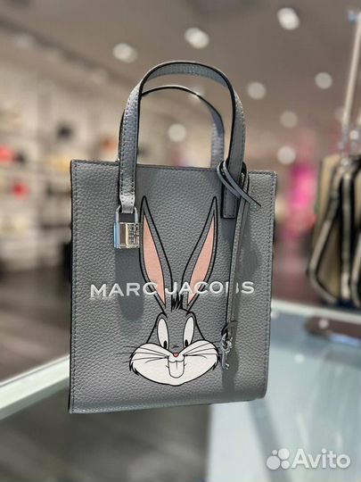 Сумка Marc Jacobs Grind Bigs Bunny новая,оригинал