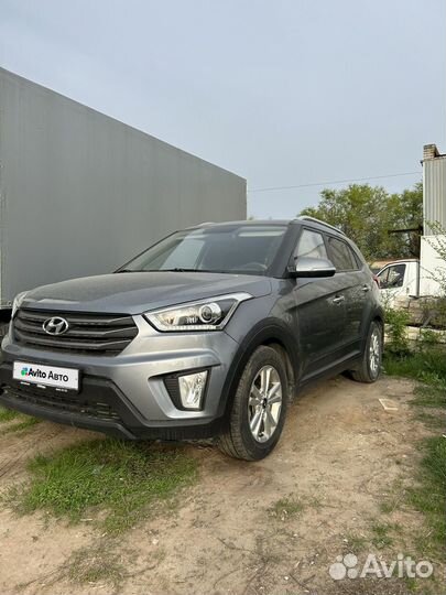 Hyundai Creta 2.0 AT, 2017, 92 500 км