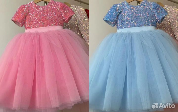 Праздничное платье для девочки