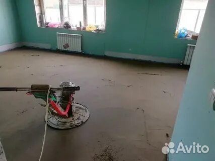 Полусухая стяжка пола