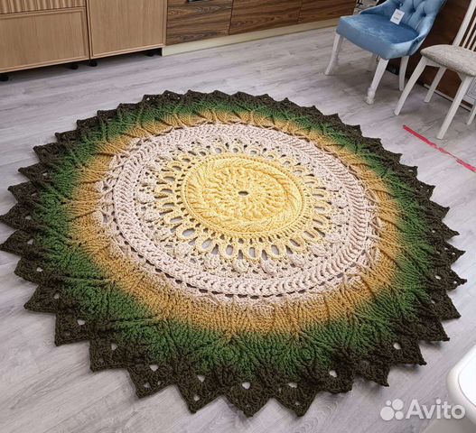 Ковёр ручной работы