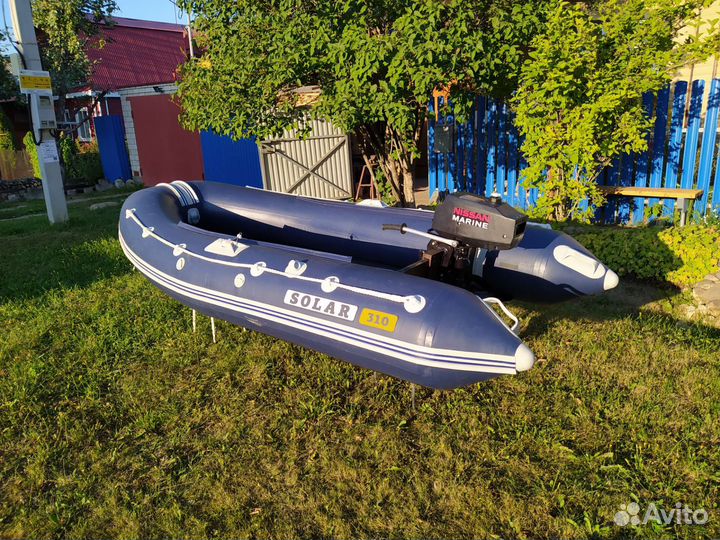 Лодка пвх с мотором