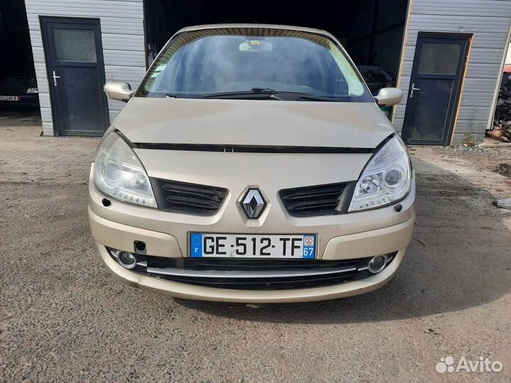 Замок заднего стекла для Renault Scenic 2