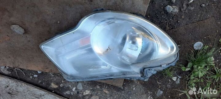 Фары Volkswagen touran под ремонт