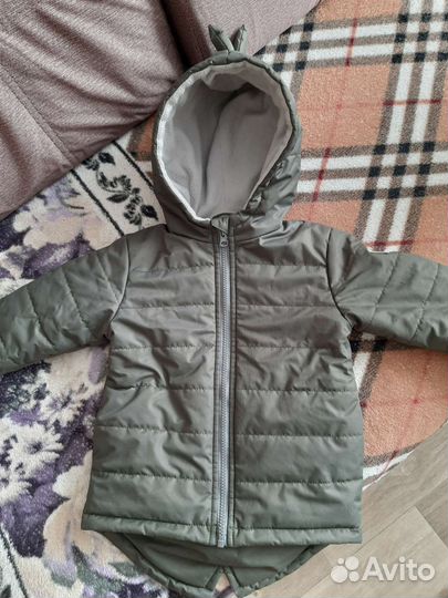 Куртка демисезонная