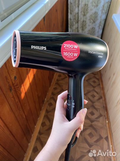 Фен Philips BHD027 DryCare Essential