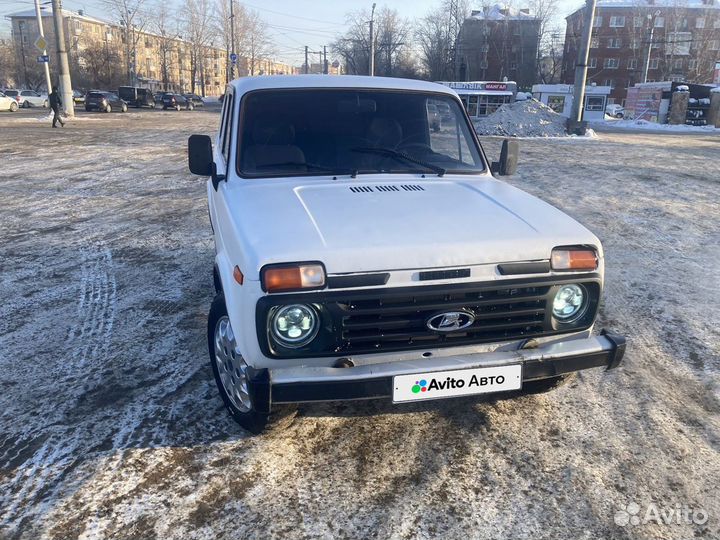 LADA 4x4 (Нива) 1.7 МТ, 1996, 20 000 км