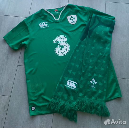 Регбийка Ирландии с Кубка мира 2015 + шарф