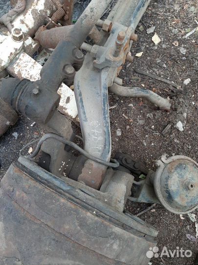 Мост на Маз 5440