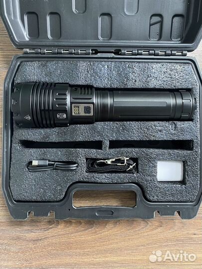 Фонарь светодиодный аккумуляторный