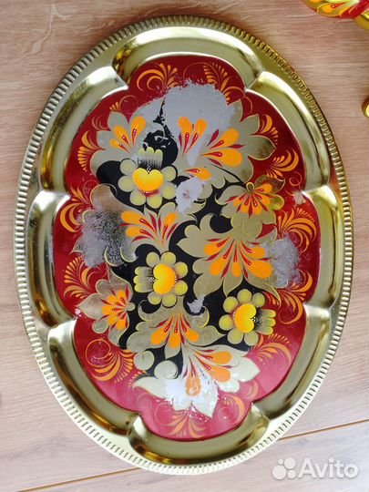 Самовар электрический расписной