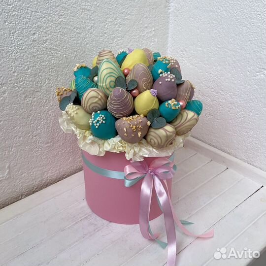 Клубника в шоколаде