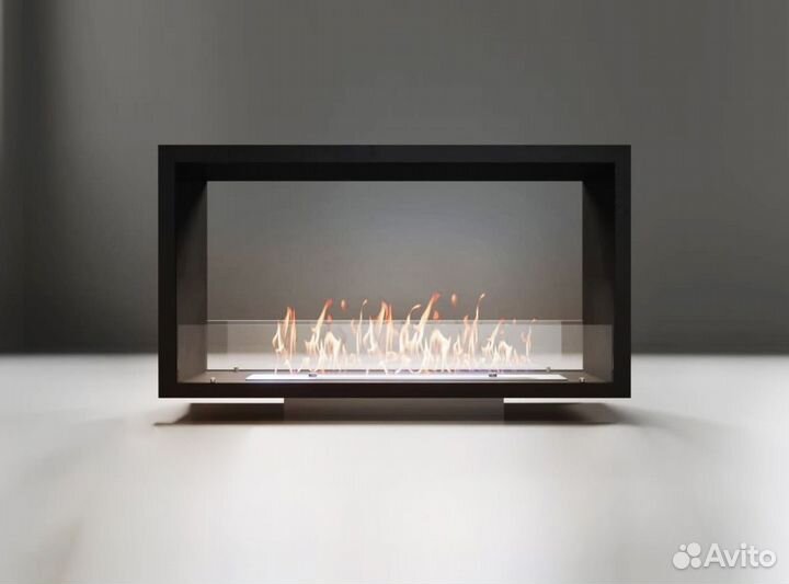 Встраиваемый биокамин Proff Fire Прометей-600
