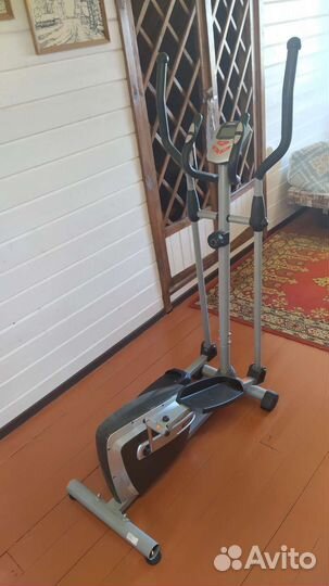 Эллиптический тренажер магнитный