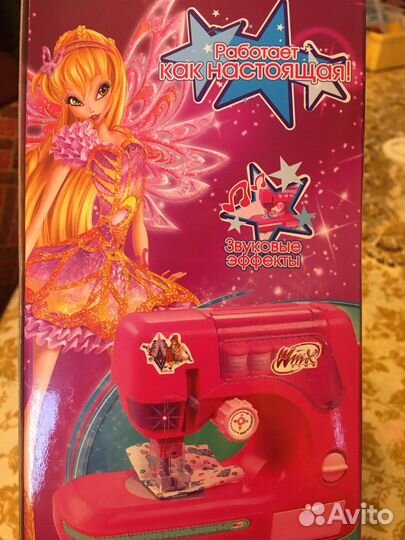 Швейная машинка детская