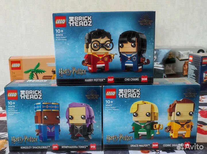 Lego 40616 Harry Potter & Cho Chang