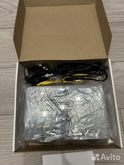 Автомобильный 3G/4G-роутер auto BOX