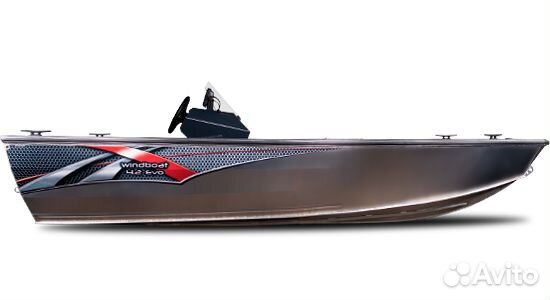 Лодка моторная Windboat 4.2C Evo