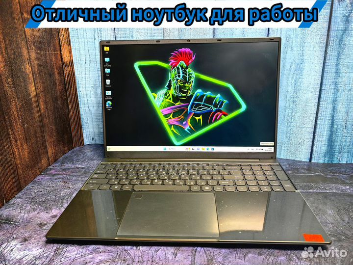 Новый ноутбук i5 + наушники и USB hub в подарок