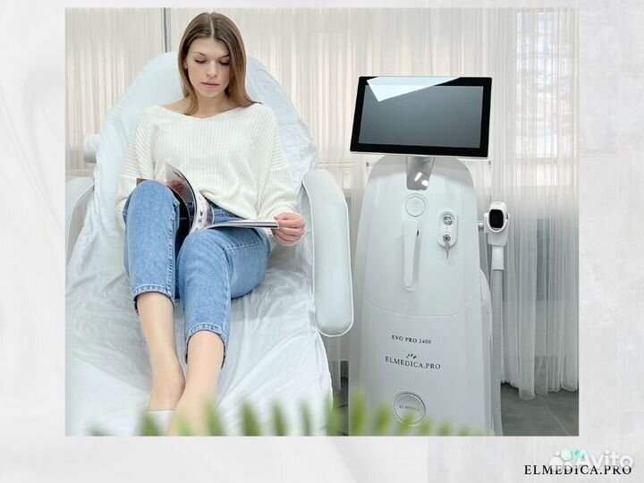 Диодный лазер Эльмедика Max'One 1200в