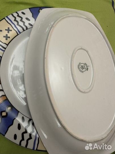 Блюдо.посуда.kahla.Германия.30см.32см.24см