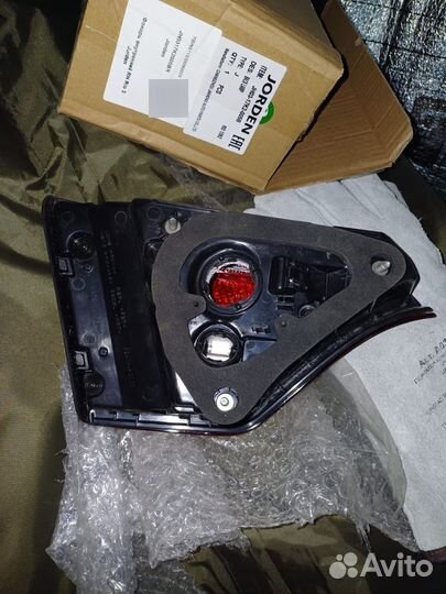 Задний фонарь правый Киа рио