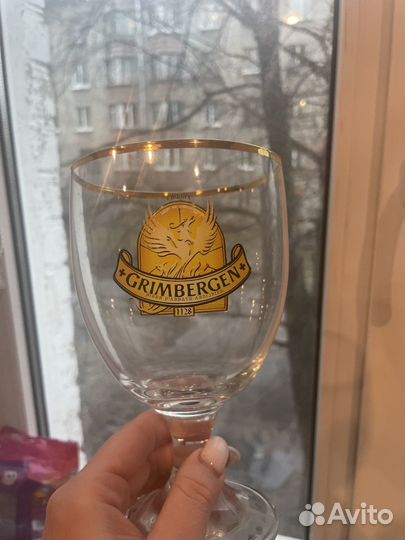 Пивные бокалы Grimbergen