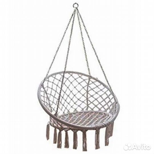 Подвесное кресло-гамак, кресло-качели плетеные