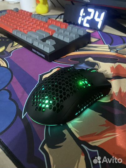 Игровая мышь Defender Warlock