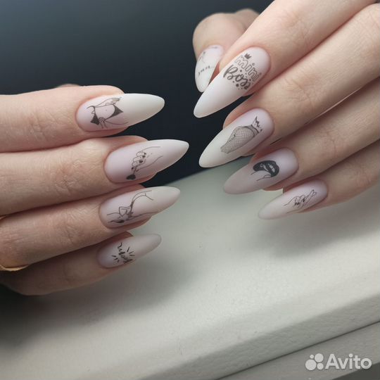 Наращивание ногтей