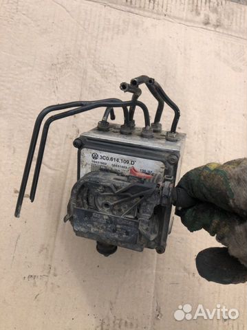 Блок абс ABS Volkswagen Passat B6 Б6