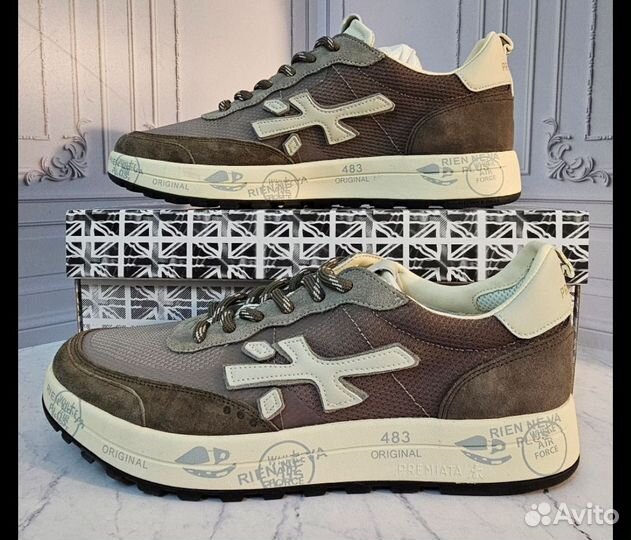 Premiata кроссовки 43