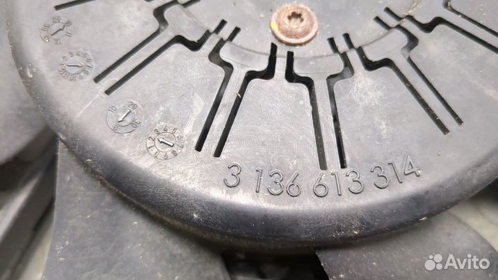 Вентилятор радиатора Audi A6 (C6) Allroad, 2010