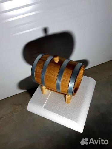 Бочка дубовая 5 л