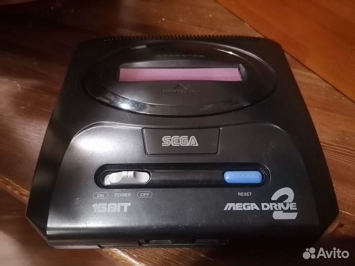 Приставка Sega Mega Drive 2