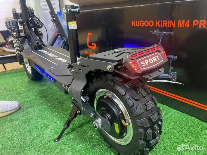 1000 w электросамокат Kugoo m5 kirin