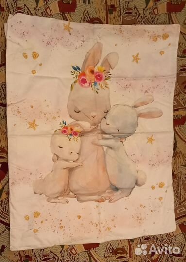 Бортики в кроватку, одеяло