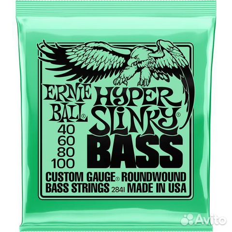 Струны для бас-гитары Ernie Ball 2841