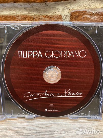 Cd Filippa Giordano - Con Amor A Mexico (2138)