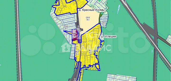 Участок 1,43 га (промназначения)