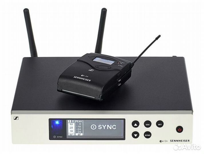 Sennheiser EW 100 G4-ME3-GB радиоситема новая