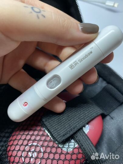 Глюкометр Sinocare измеритель сахара в крови