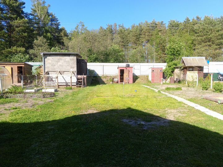 Дача 61,5 м² на участке 6 сот.