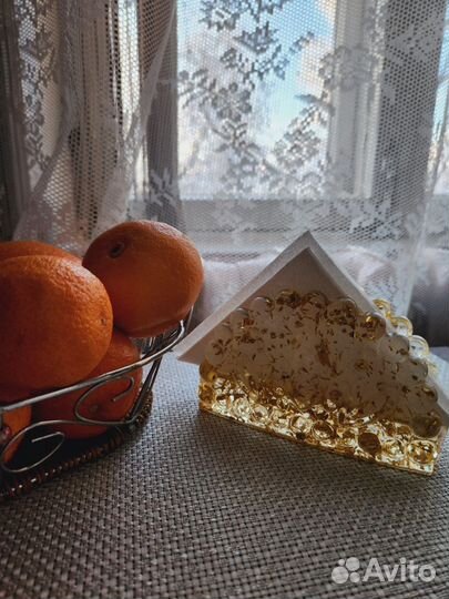 Салфетница ручное производство