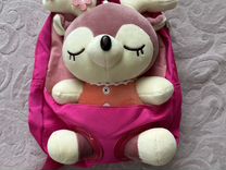 Рюк�зак розовый детский