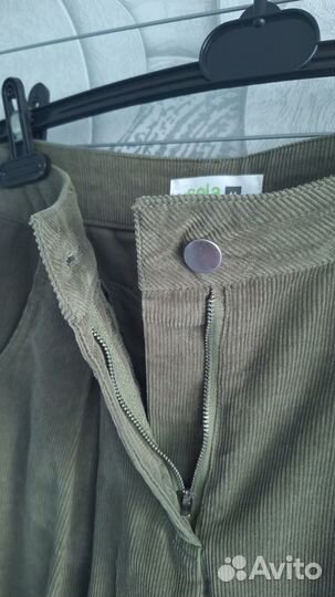 Брюки вельветовые